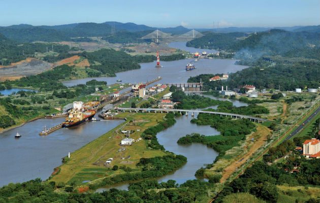 Canal de Panamá. Esclusas de Miraflores. Foto: Cortesía Alejandro Balaguer.