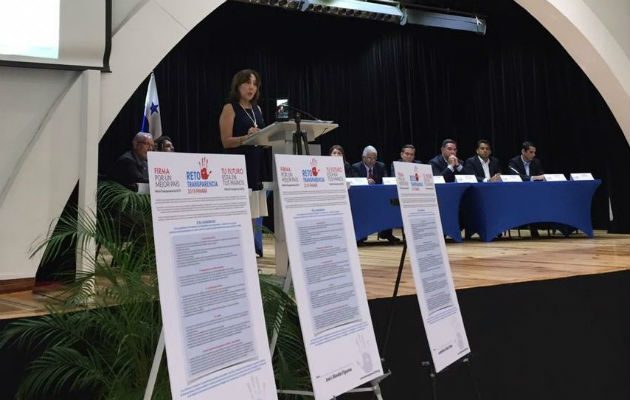 Candidatos presidenciales aceptaron el reto.