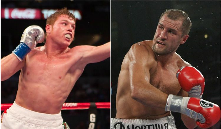  ‘Canelo’ Álvarez tiene 29 años y su rival 36.