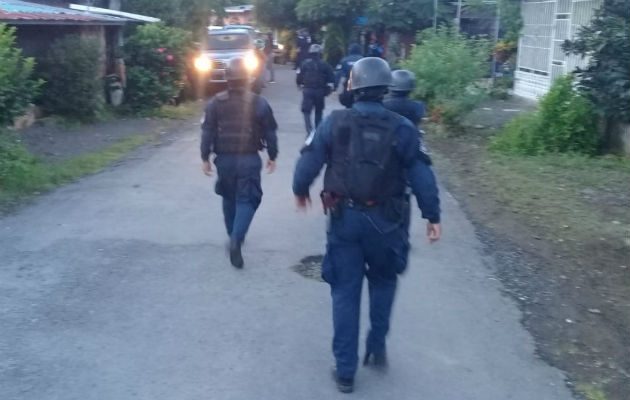 Rafael Acosta Barría fue herido de bala y luego baleado. Foto. Mayra Madrid. 