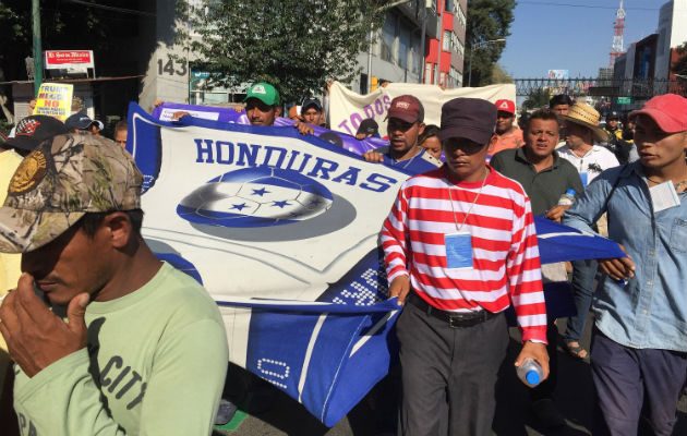 El periodista agregó que quieren que "los derechos humanos, por una vez, no sequen lágrimas, sino que las eviten".