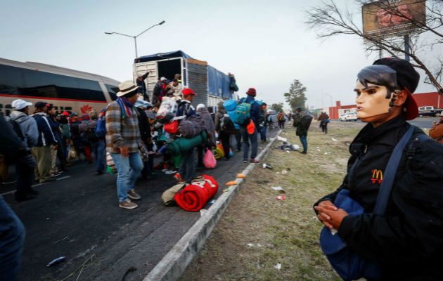 Trump ha expresado su deseo de acabar con esta práctica porque, según dice, en muchos casos, una vez que el solicitante se encuentra en el país.