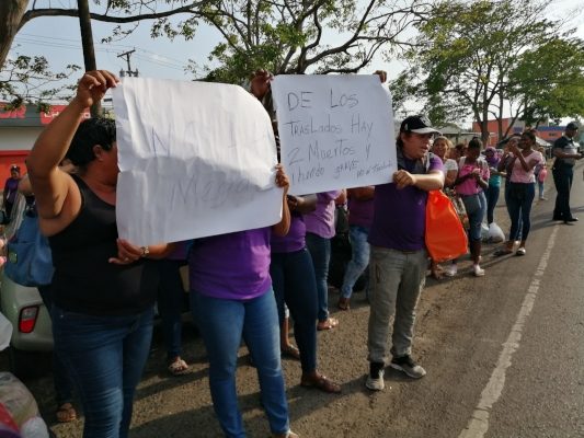 Aseguran que no fueron consultados por las autoridades del  Sistema Penitenciario. Foto/Eric Montenegro