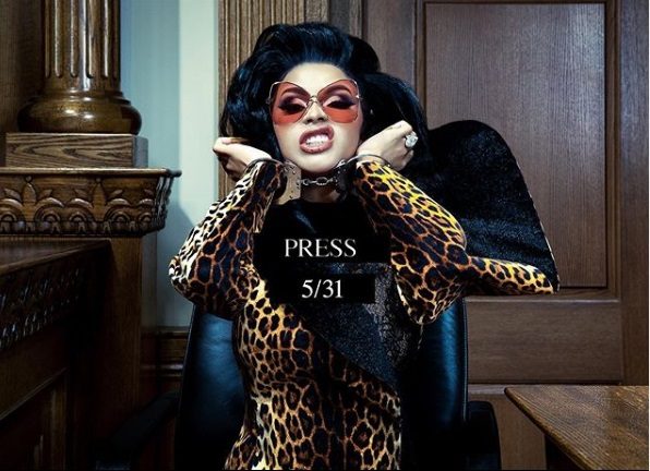 Cardi B. Foto: Instagram