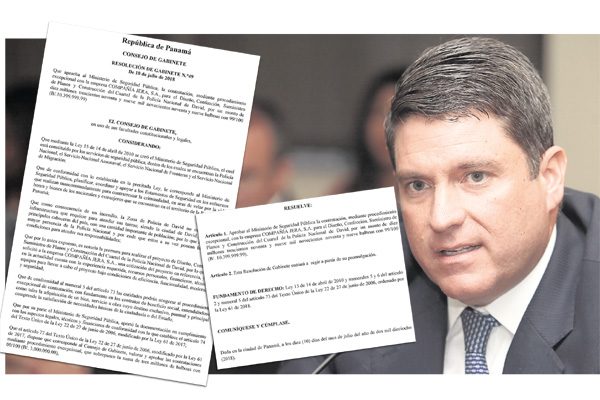 La empresa, que tendría una conexión familiar con el exministro Carlos Duboy, también ha tenido millonarios contratos en el Miviot.