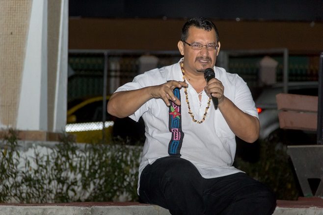 Carlos Fong dará un taller de narración oral. Foto: Cortesía