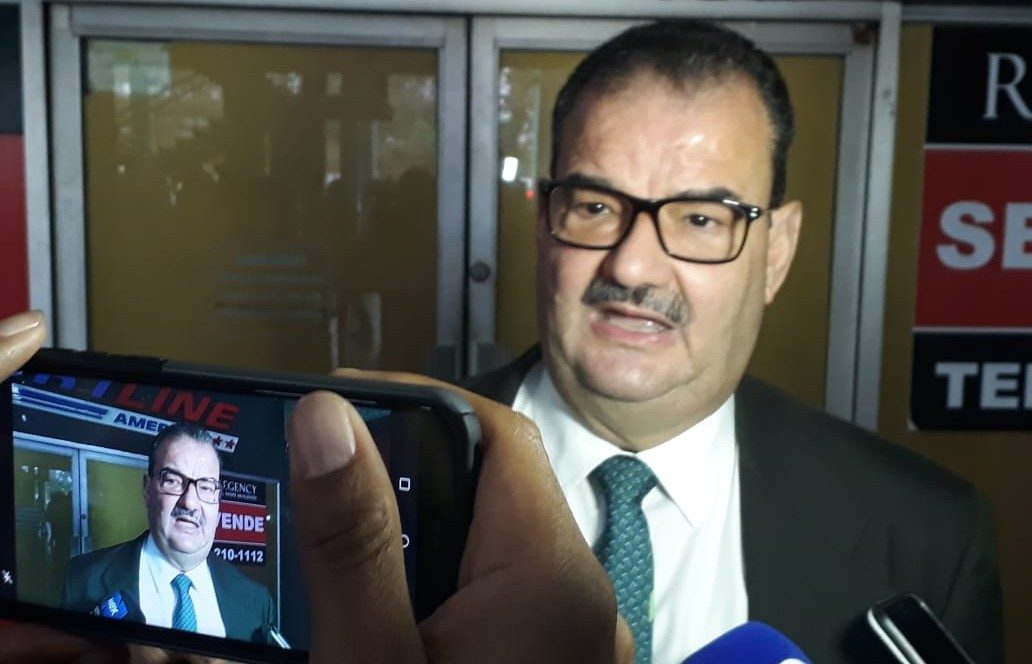 Carlos Carrillo es uno de los abogados del expresidente Ricardo Martinelli. Foto Luis Ávila