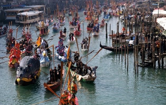 Alrededor del mundo diferentes países tienen su particular forma de festejar los carnavales. Foto/Cortesía