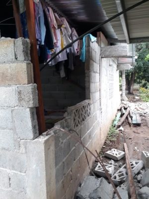 Varias viviendas se encuentran en mal estado. Foto/Mayra Madrid