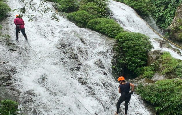 En algunos de estos lugares de Veraguas, se pueden practicar varias actividades como practicar snorkel, canopy, entre otras. Foto/ATP