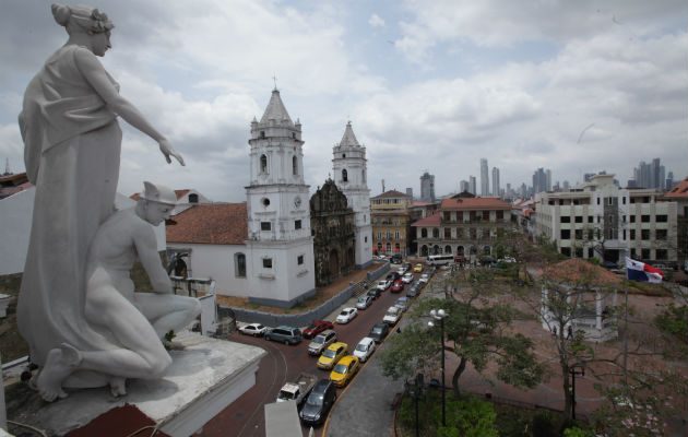 Casco Antiguo. Foto: Archivo.