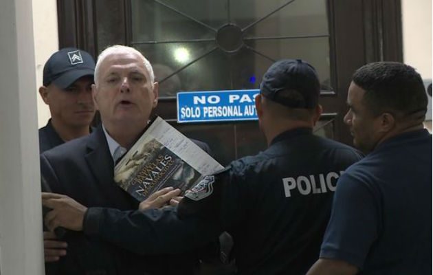 El expresidente Ricardo Martinelli reitera que es inocente. Foto: Archivo