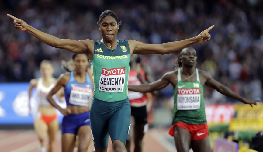 Caster Semenya Foto AP