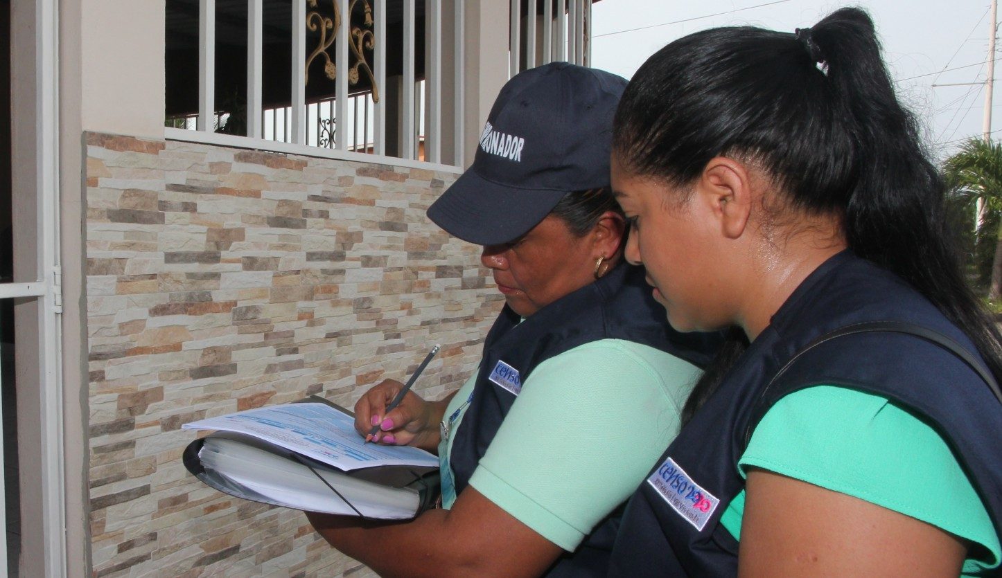 El censo de población y vivienda se realizará el domingo 24 de mayo en todo el país.