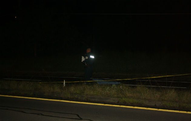 El fallecido, quien superaba los 65 años de edad, conducía su bicicleta con dirección a la ciudad capital, cuando fue atropellado.