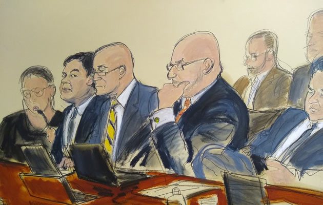 Joaquín "El Chapo" Guzmán, de 61 años de edad, se fugó dos veces de prisión en México antes de ser finalmente recapturado y extraditado a Estados Unidos en 2017. FOTO/AP