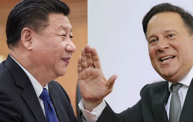 Presidente Xi Jinping visita Panamá.