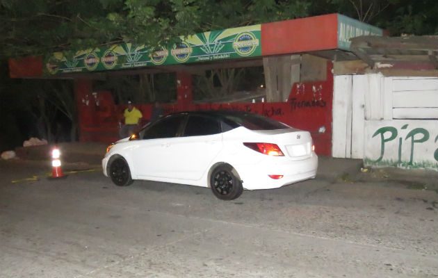 El primer hecho se registró en el cruce de Boquerón, la víctima fue identificada como Gumercindo González.