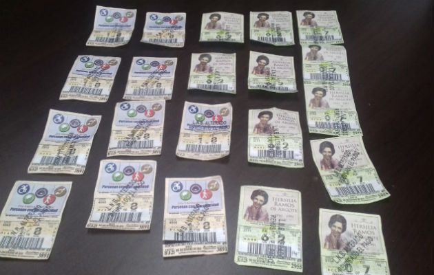Las máquinas lectoras detectaban la alteración de los chances en Chiriquí. 