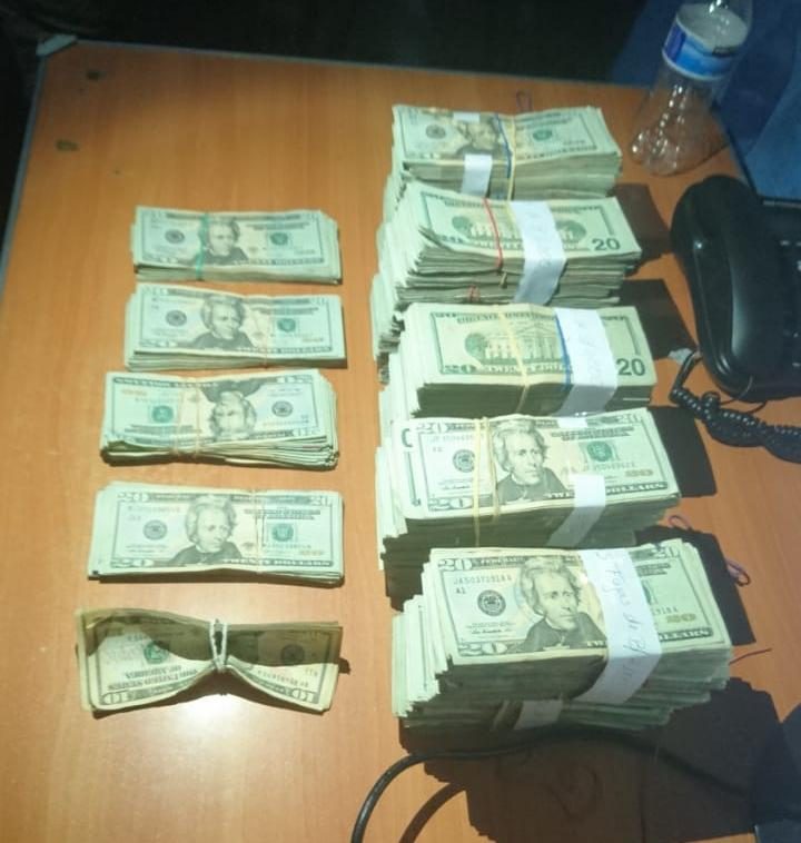 Unidades del Senafront, mantienen la "Opercaión Escudo". Foto/Mayra Madrid