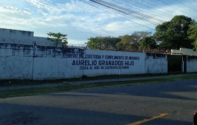 La condena impuesta al menor en la provincia de Chiriquí, fue de cuatro años y tres meses.
