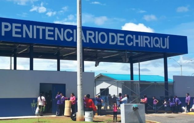 Centro Penitenciario de David. Foto: José Vásquez.