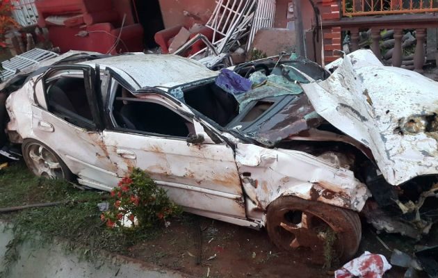 l jefe de tránsito de la Policía Nacional en la provincia de Chiriquí hace un llamado a los conductores para que disminuyan la velocidad.