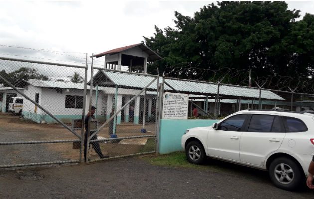 Centro femenino de los Algarrobos. Foto: Mayra Madrid.