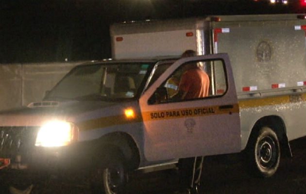 La víctima viajaba como pasajero al momento de registrarse el accidente. Foto: Mayra Madrid.