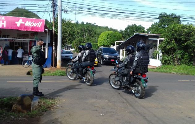 Este dinero se utilizaria para el pago de la campaña del partido panameñista con miras a las elecciones de este domingo.