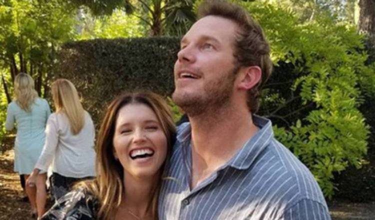 Chris Pratt y Katherine Schwarzenegger. 