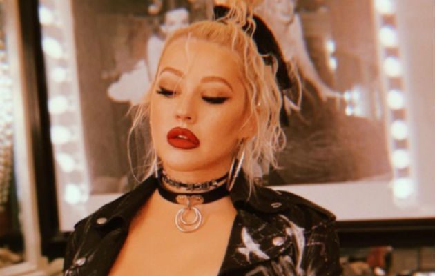 Christina Aguilera.