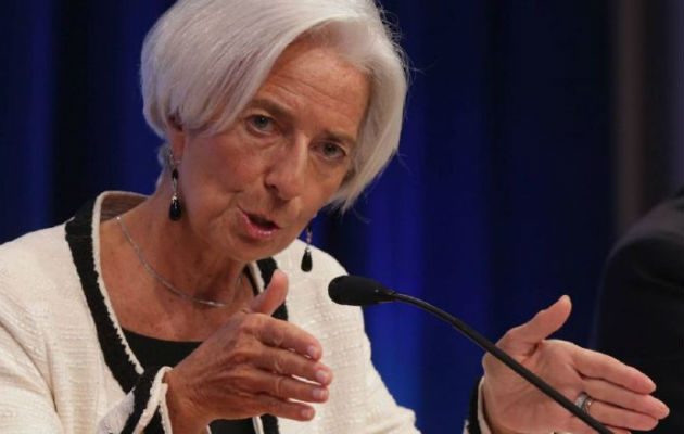 Lagarde dijo que "se necesitan políticas que aborden los cambios en los empleos". Foto: Cortesía