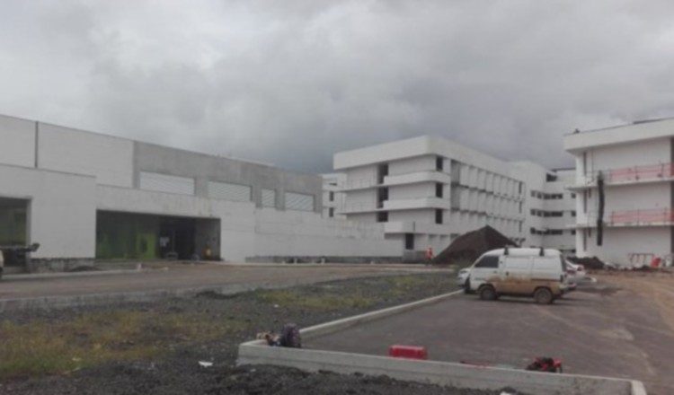 Ciudad de la Salud.