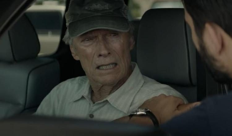 Clint Eastwood. Renombrado actor y director. En su papel de Earl en 'La mula'. https://www.imdb.com/title/tt7959026/