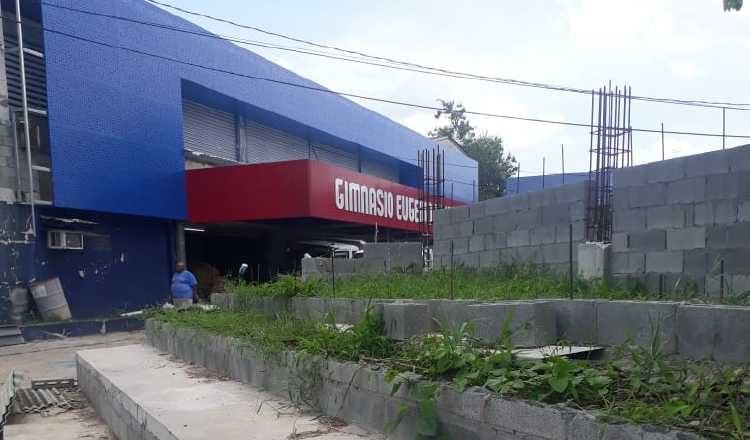  Complejo deportivo de Betania. Foto de archivo