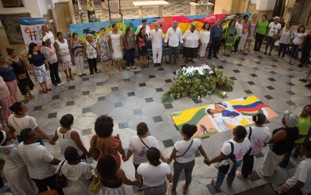 Durante  el Día Nacional por la Dignidad de las Mujeres Víctimas de Violencia Sexual, el procurador general, Fernando Carrillo, denunció que "los delitos sexuales siguen en aumento desproporcionado en todo el país". FOTO/EFE