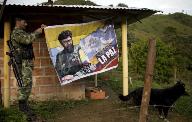 El "Chamo" fue abatido en el departamento de Caquetá (sur). Foto: Archivo/Ilustrativa.
