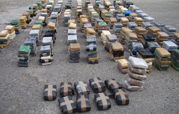 Hasta mediados del mes de diciembre, se incautaron 2.3 toneladas de drogas, en diversos operativos en la región. Foto/Diómedes Sánchez