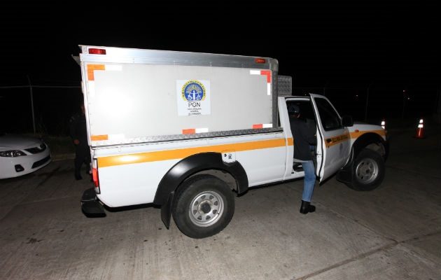Su cuerpo ingresó a la Morgue provincial de Colón.