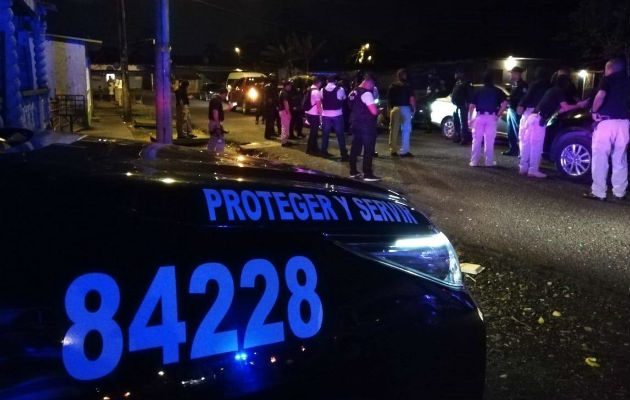 Carlos Bethancourt, jefe de la zona policial en la Costa Atlántica informó que la acción fue lograda gracias a un esfuerzo en conjunto con el Ministerio Público (MP).