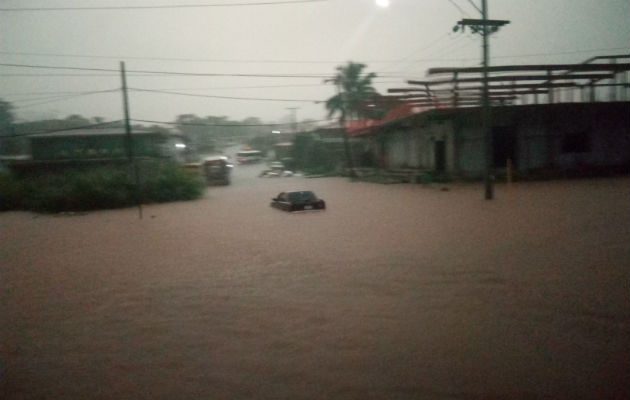 Los tramos afectados son Cativa, San Judas Tadeo, Villa del Caribe y parte de la ciudad de Colón.