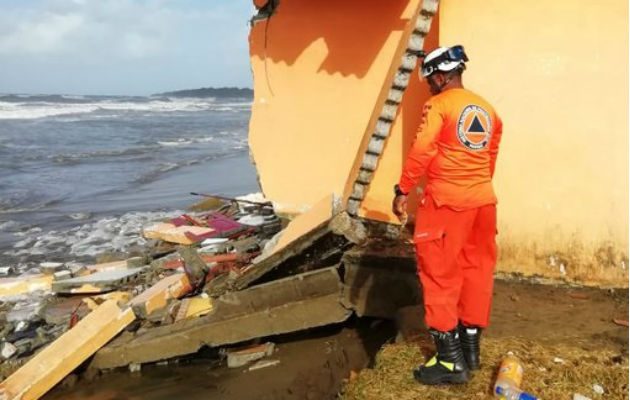 Viviendas fueron afectadas. Foto: Diómedes Sánchez S.