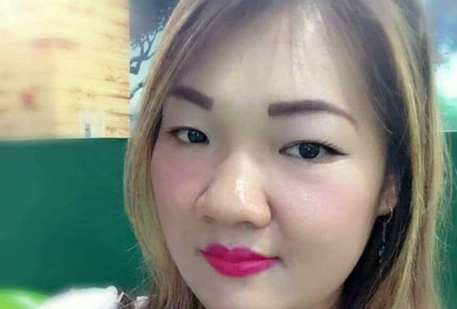 Comerciante de orgen asiática en la 7 de Septiembre.