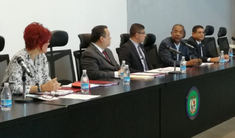 La comisión tuvo su segunda sesión sobre el tema. Foto de Twitter