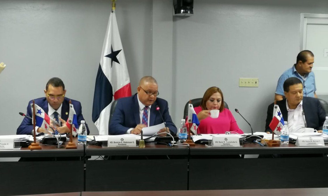 Comisión de Presupuesto de la Asamblea Nacional.