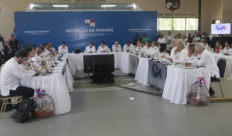 Laurentino Cortizo anunció que el martes 9 de julio la reunión de ministros será en la Presidencia y que el martes 16 de julio el Consejo de Ministros se llevará a cabo en el distrito de San Miguelito.