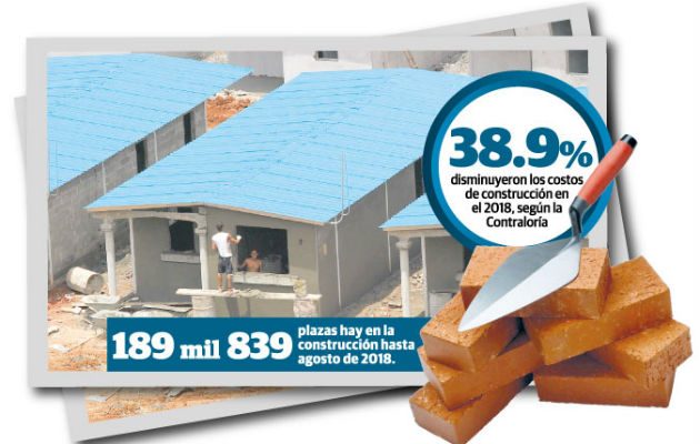 La situación por la que está pasando el sector construcción muestra un decrecimiento significativo.