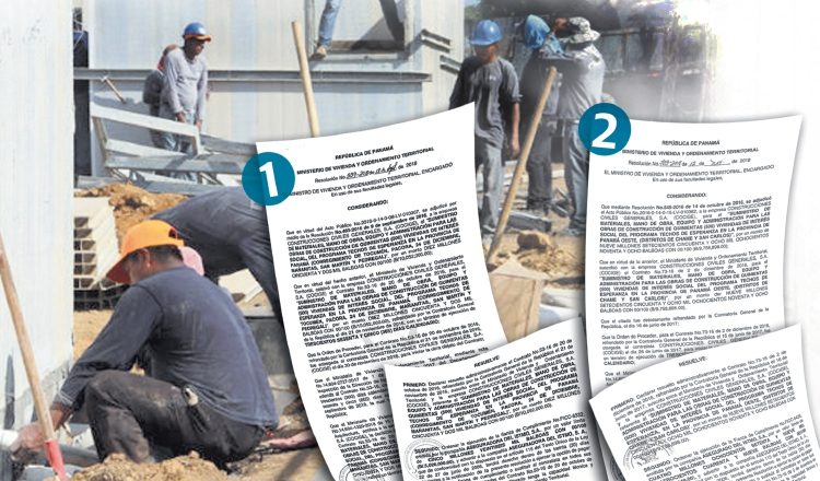 La constructora Cocige incumplió con el programa Techos de Esperanza, con la excusa de falta de flujo de caja.