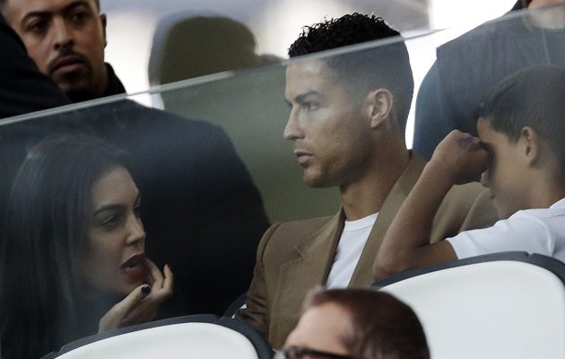 Cristiano no fue a la gala.